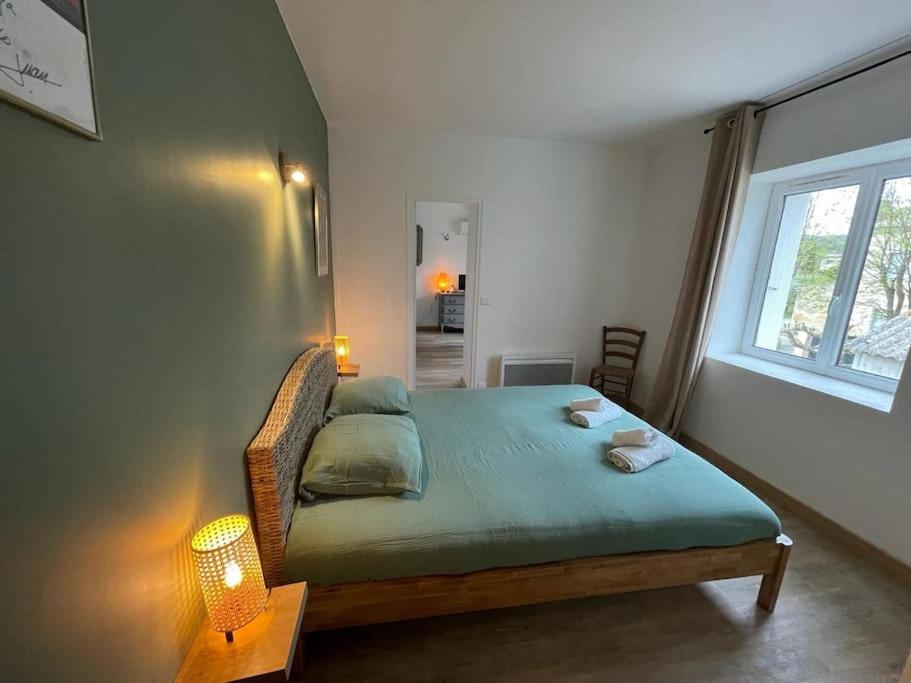 Le Pitchoun - Clim - Piscine Apartment กูว์ดาร์คส์ ภายนอก รูปภาพ